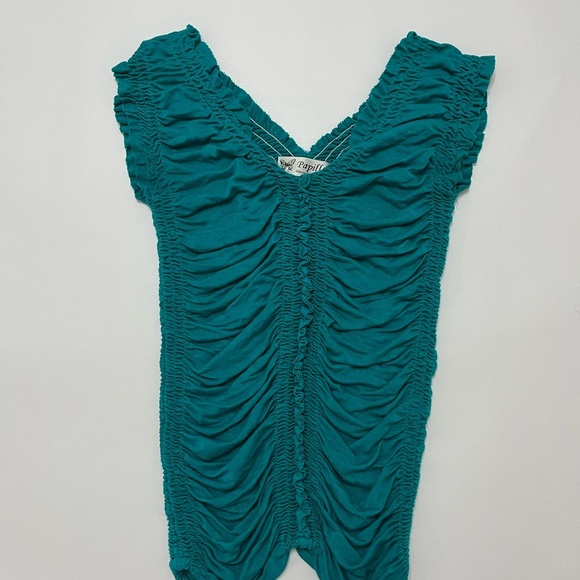 Papillion - Y2K ruched top - size small - Picture 7 of 9